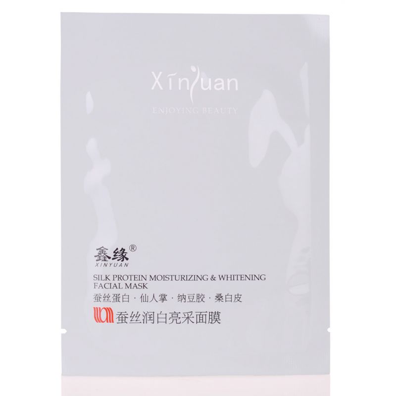XY-024 蚕丝润白亮采面膜