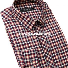 精品真丝棉男长袖衬衫（丝绵保暖夹层）SMC6001-SMC6030