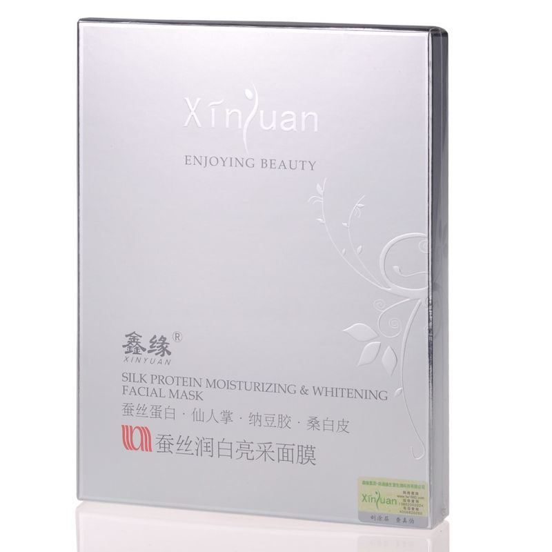 XY-024 蚕丝润白亮采面膜