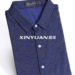 XYS7705  高档男丝羊毛衬衫