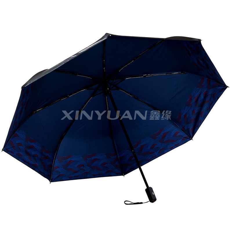 GDS0002 精品丝巾艺术伞套装 