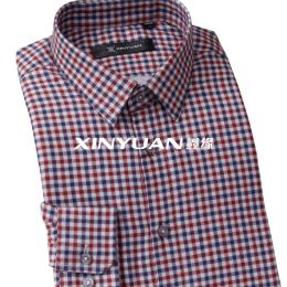 真丝羊绒混纺男长袖衬衫（加蚕丝绒里衬）SYC8001-SYC8005