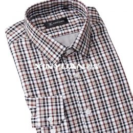 精品真丝棉男长袖衬衫（丝绵保暖夹层）SMC6001-SMC6030