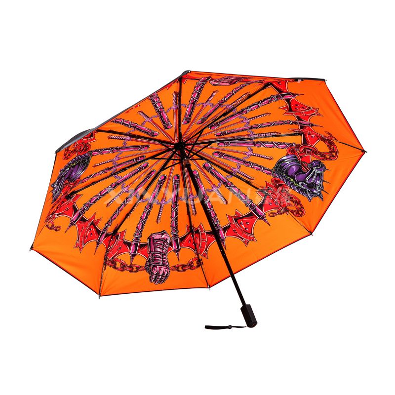GDS0001 精品丝巾艺术伞套装 