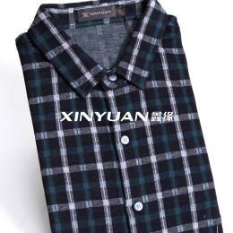 XYS7705  高档男丝羊毛衬衫